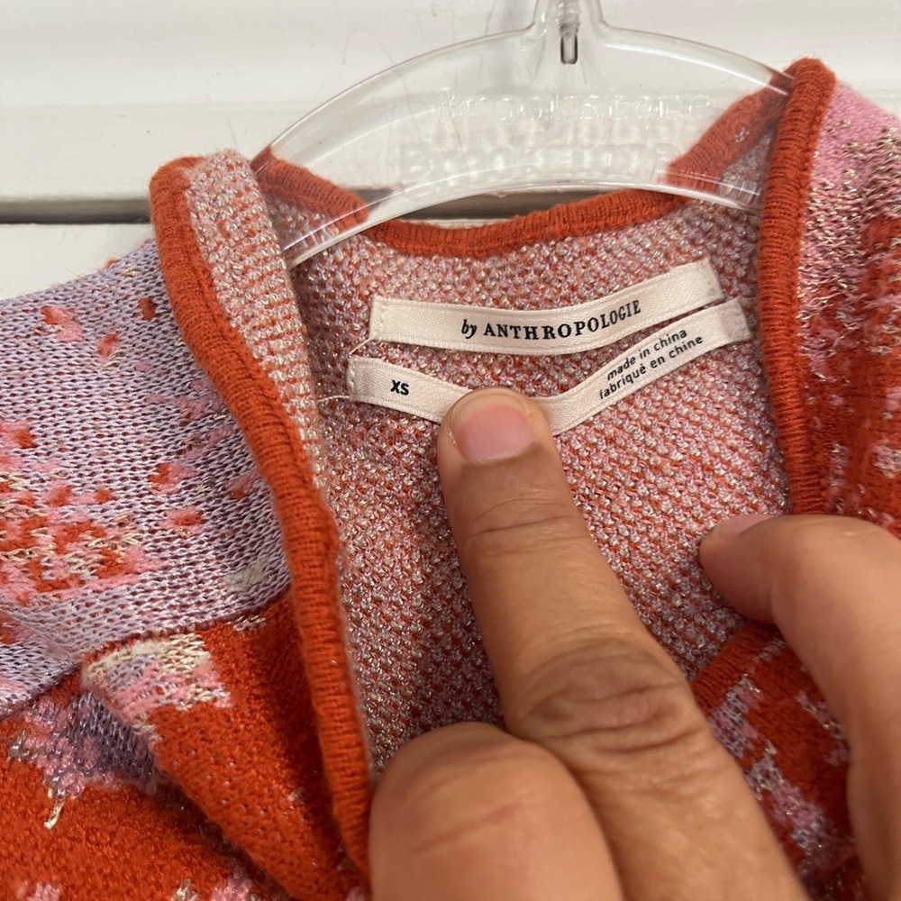 Anthropologie The Beatriz Mock-Neck Sweater - Picture 4 of 8